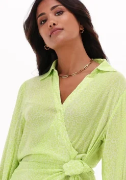 lime refined department mini jurk malu