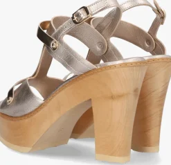 JAN JANSEN sandalen met hak floating mirror><noscript><img width=