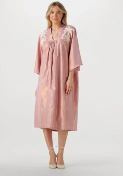 LOUIZON midi jurk badmington>DAMES Jurken