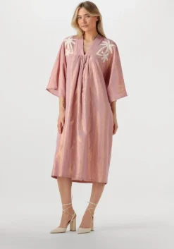 LOUIZON midi jurk badmington>DAMES Jurken