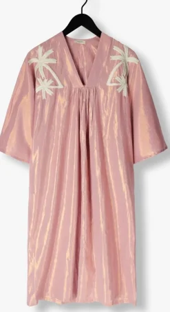 LOUIZON midi jurk badmington><noscript><img width=