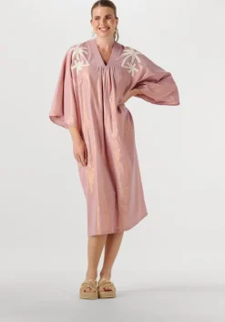 LOUIZON midi jurk badmington><noscript><img width=