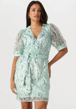 FREEBIRD mini jurk dieke ss>DAMES Jurken