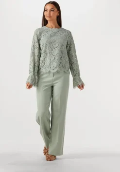 Y.A.S. top yasperla ls lace top s. noos>DAMES Tops & T-Shirts