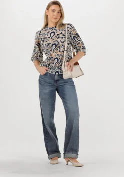 multi aaiko blouses shaila pes 526