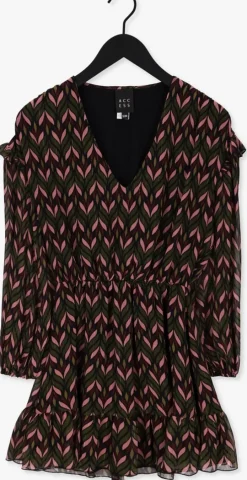 multi access mini jurk w2-3027-739