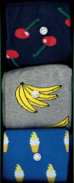 ALFREDO GONZALES sokken food box>DAMES Sokken|Beenmode