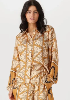 AMAYA AMSTERDAM blouses colet blouse>DAMES Blouses