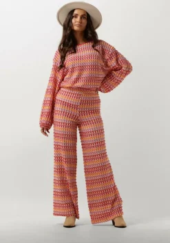 AMAYA AMSTERDAM wijde broek loa>DAMES Co-Ord Sets|Broeken