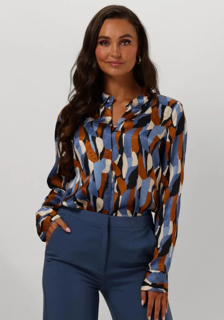 multi another label blouses dreiser multi shirt