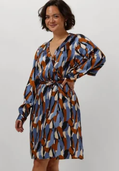 multi another label mini jurk claudia dress