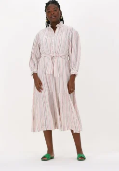 multi antik batik midi jurk raphaelle dress