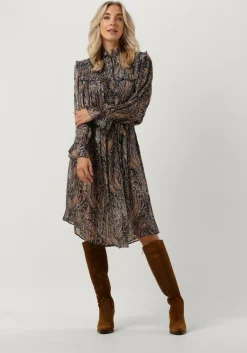 ANTIK BATIK midi jurk elvis transdress>DAMES Jurken