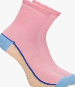 BECKSONDERGAARD sokken blocka glam sock>DAMES Beenmode