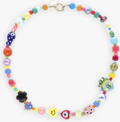 BONNIE STUDIOS kettingen funky bead necklace>DAMES Sieraden