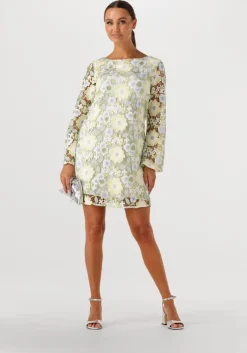 multi bruuns bazaar mini jurk lucille dress