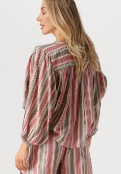 multi by-bar blouses becky multi stripe blouse