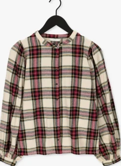 multi by-bar blouses rikki scottish blouse