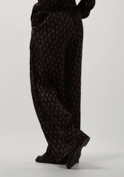 multi by-bar wijde broek benji paisley pant
