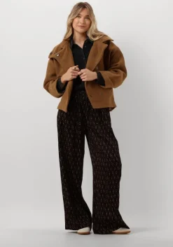 multi by-bar wijde broek benji paisley pant