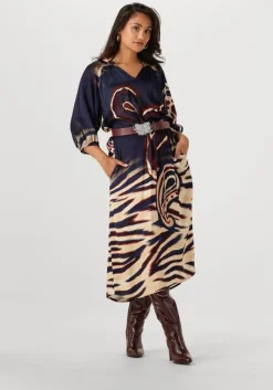 CAROLINE BISS midi jurk 4133>DAMES Jurken