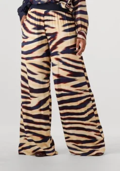 CAROLINE BISS wijde broek 4535>DAMES Broeken