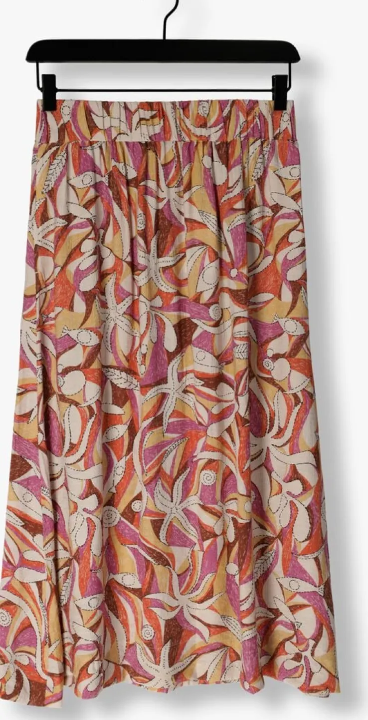 multi catwalk junkie midirok a-line pull-on skirt