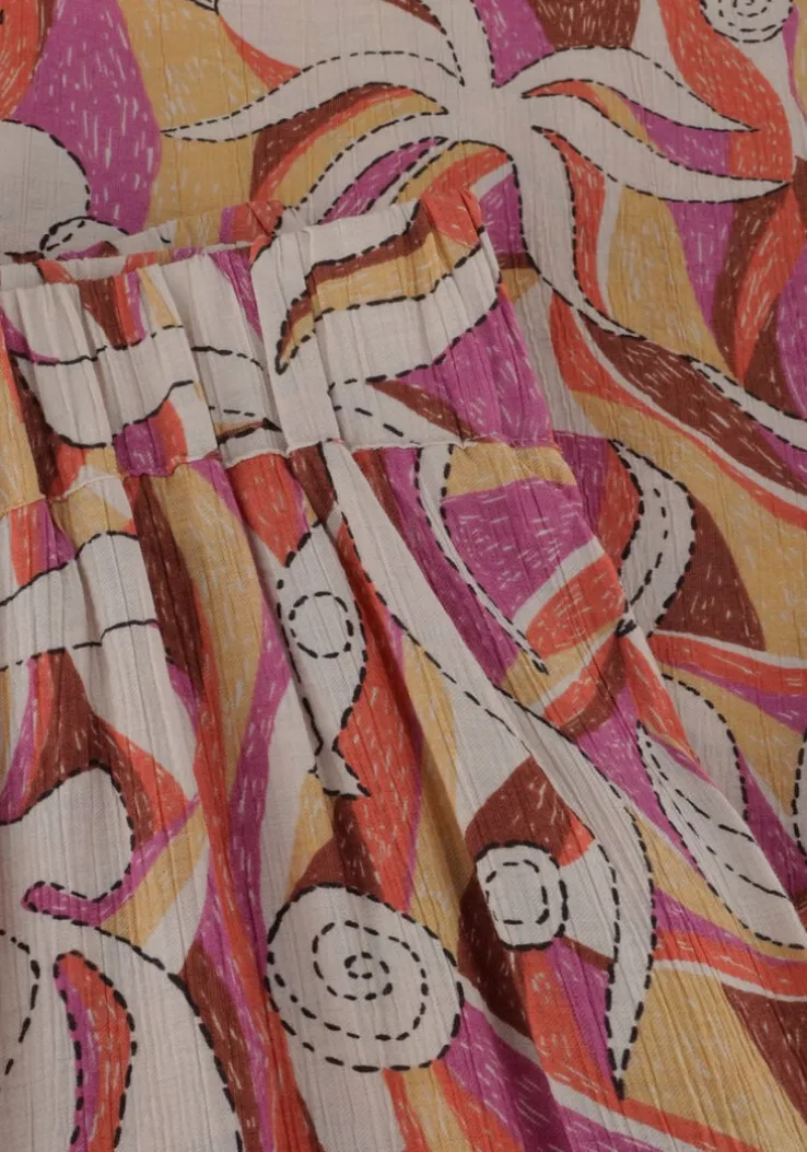 multi catwalk junkie midirok a-line pull-on skirt