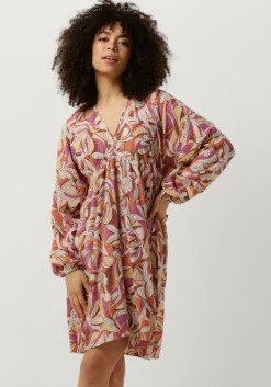 CATWALK JUNKIE mini jurk v-neck dress with straps detail>DAMES Jurken