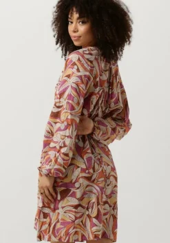 CATWALK JUNKIE mini jurk v-neck dress with straps detail><noscript><img width=