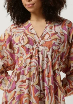 CATWALK JUNKIE mini jurk v-neck dress with straps detail><noscript><img width=