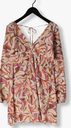 CATWALK JUNKIE mini jurk v-neck dress with straps detail><noscript><img width=