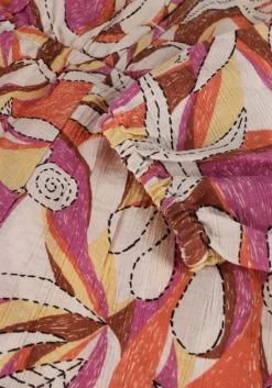 CATWALK JUNKIE mini jurk v-neck dress with straps detail><noscript><img width=