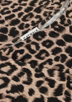 multi catwalk junkie t-shirt leopard long sleeve