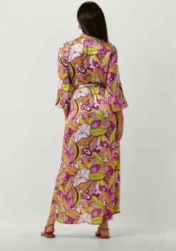 COLOURFUL REBEL maxi jurk lela floral wrap maxi dress><noscript><img width=