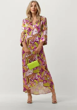 COLOURFUL REBEL maxi jurk lela floral wrap maxi dress><noscript><img width=