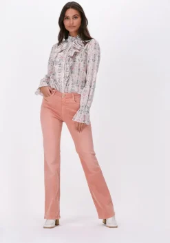 DEA KUDIBAL blouses ingeborg ns (co) - shirt with ruffles>DAMES Blouses