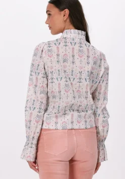 DEA KUDIBAL blouses ingeborg ns (co) - shirt with ruffles><noscript><img width=