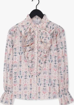 DEA KUDIBAL blouses ingeborg ns (co) - shirt with ruffles><noscript><img width=