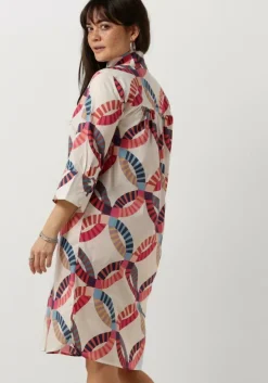 multi dea kudibal mini jurk kamille