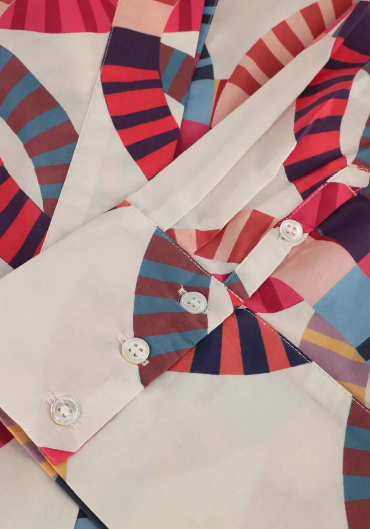 multi dea kudibal mini jurk kamille