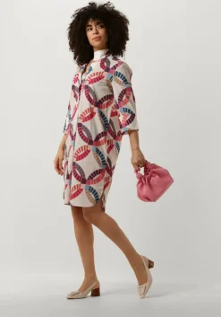 multi dea kudibal mini jurk kamille