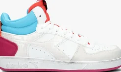 DIADORA hoge sneakers magic basket demi croco woman>DAMES Sneakers