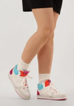 DIADORA hoge sneakers magic basket demi croco woman><noscript><img width=