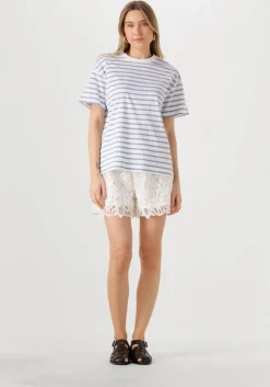 ENVII t-shirt enkulla ss stripe 5310>DAMES Tops & T-Shirts