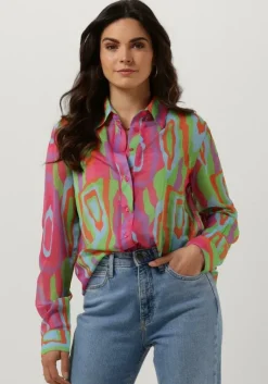 EST'SEVEN est'seven blouses est'cw blouse color rebel>DAMES Blouses