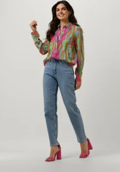 EST'SEVEN est'seven blouses est'cw blouse color rebel>DAMES Blouses