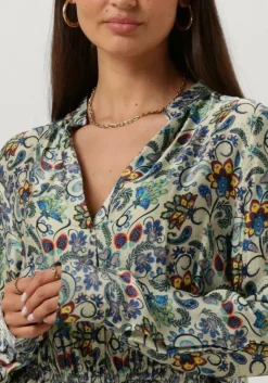 EST'SEVEN est'seven mini jurk est’journee dress bambu><noscript><img width=