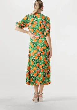 multi fabienne chapot midi jurk ana dress