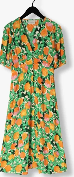 multi fabienne chapot midi jurk ana dress